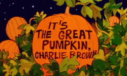 Charlie Brown Its Thegreat Pumpkin GIF - Charlie Brown Its Thegreat Pumpkin Ghost GIFs