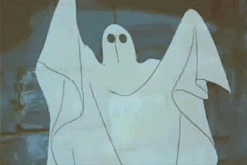 ghost cartoon