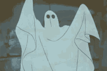 Cartoon Ghost GIF - Cartoon Ghost Haunted GIFs