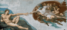 Secret Shake Michelangelo GIF - Secret Shake Michelangelo Sistine Chapel GIFs