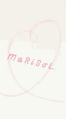 Name Marisol GIF - Name Marisol Heart GIFs