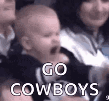 excited cowboys
