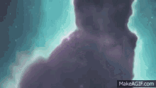 gif animation universe space outer space