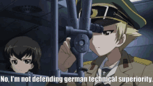 Girls Und Panzer German GIF - Girls Und Panzer German Technical GIFs