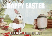 Easter Happy Easter GIF - Easter Happy Easter Easter Sunday GIFs
