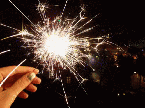 happy new year sparkle images gif