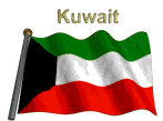 Kuwait Flag Sticker - Kuwait Flag Stickers