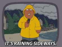 Bad Weather GIF - Family Guy Its Raining Sideways Bad Weather GIFs