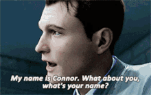 Connor Connor Name GIF - Connor Connor Name Name GIFs