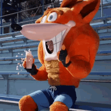 Crash Bandicoot Yeah GIF - Crash Bandicoot Yeah Mascot GIFs