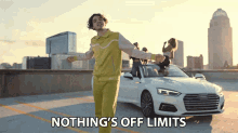 Nothings Off Limits Heavy Hitter GIF - Nothings Off Limits Heavy Hitter Jack Harlow GIFs