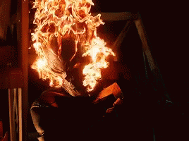 Ghost Rider Gif Ghost Rider Marvel Discover Share Gifs