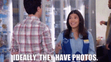 Superstore Amy Sosa GIF - Superstore Amy Sosa Ideally They Have Photos GIFs
