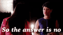 So The Answer Is No GIF - Empire Cookie Anika GIFs