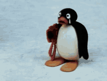 Pingu Penguin GIF - Pingu Penguin Crying GIFs