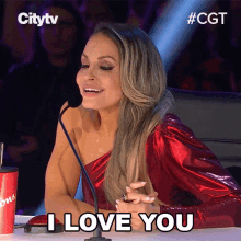 i love you trish stratus canadas got talent ily im in love with you i love you trish stratus canadas got talent ily im in love with you