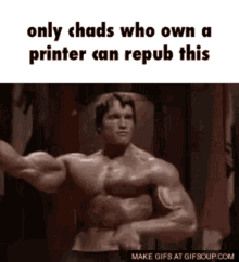 printer printers chad repub arnold