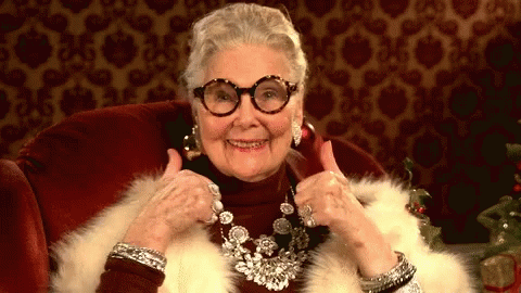 Top Oma GIF - Top Oma Thumbs Up - Discover &amp; Share GIFs