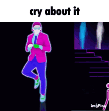 Cry About It Just Dance GIF - Cry About It Just Dance Just Dance4 GIFs