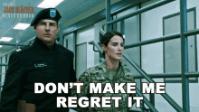 Dont Make Me Regret It Tom Cruise GIF - Dont Make Me Regret It Tom Cruise Jack Reacher GIFs