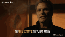 The Real Storys Only Just Begun It Is Only The Beginning GIF - The Real Storys Only Just Begun It Is Only The Beginning This Is The Start GIFs