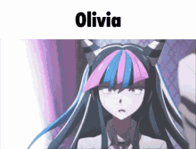 Olivia Olivia Ibuki GIF - Olivia Olivia Ibuki Ibuki Mioda GIFs
