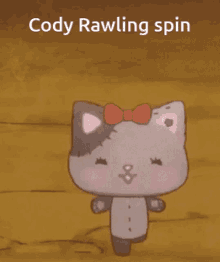 cody spinning