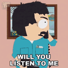 Will You Listen To Me For Five Seconds Randy Marsh GIF - Will You Listen To Me For Five Seconds Randy Marsh South Park GIFs