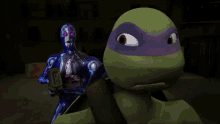 Donatello Fight GIF - Donatello Fight GIFs