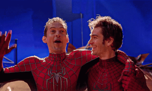 Spider Man No Way Home Tobey Maguire GIF - Spider Man No Way Home Tobey  Maguire Andrew Garfield - Discover & Share GIFs