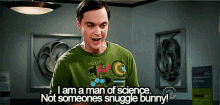 Big Bang Theory Sheldon Cooper GIF - Big Bang Theory Sheldon Cooper I Am A Man Of Science GIFs