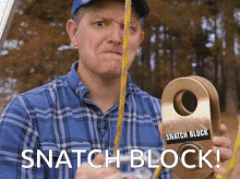 Pulley Snatch Block GIF - Pulley Snatch Block Smarter Every Day GIFs