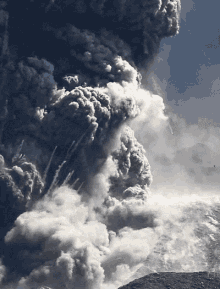 Volcano GIF - Dust Dusty Volcano GIFs