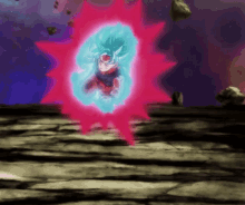 Kaioken Bblue Dragonball GIF - Kaioken Bblue Dragonball Goku GIFs