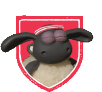 Shaunthesheep Shaunlemouton Sticker - Shaunthesheep Sheep Shaunlemouton Stickers
