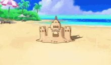 sand castle
