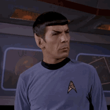 Oh Well Spock GIF - Oh Well Spock Star Trek GIFs