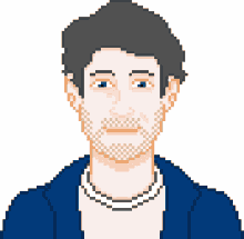 pixel art permanent comedy comedian stand up comedy comic