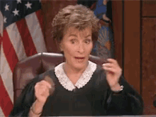 Judge Judy GIF - Judge Judy Dance Snap GIFs