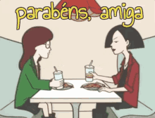 Daria / Melhor Amiga / Amigas / Brinde / Parabéns, Amiga GIF - Daria Cheers Friend GIFs
