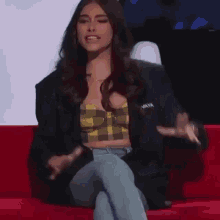 Madison Beer Lap GIF - Madison Beer Lap Come GIFs