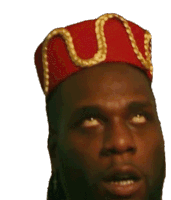 Crown Burna Boy Sticker - Crown Burna Boy Odogwu Song Stickers