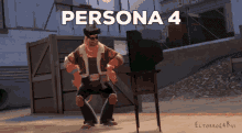 Persona Persona4 GIF - Persona Persona4 Persona4golden GIFs