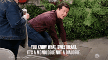 You Know What Sweetheart Its A Monologue Not A Dialogue Jack Mcfarland GIF - You Know What Sweetheart Its A Monologue Not A Dialogue Jack Mcfarland Sean Hayes GIFs