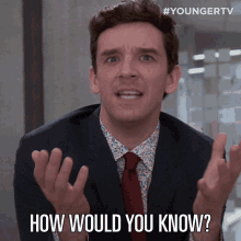 know how would you know michael urie younger younger tv