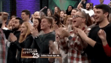 Cheering Jerry Springer GIF - Cheering Jerry Springer Go GIFs