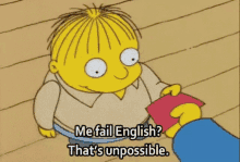 When You Get A Test English GIF - When You Get A Test English Grade GIFs