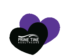 Prime Time Healthcare Hearts Sticker - Prime Time Healthcare Hearts Pth Stickers