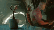 Baby Groot Dance 2 - Guardians Of The Galaxy GIF - Guardians Of The Galaxy Groot Dance GIFs