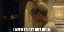 Pam And Tommy Pamela Anderson GIF - Pam And Tommy Pamela Anderson I Need To Get Ouf Of La GIFs